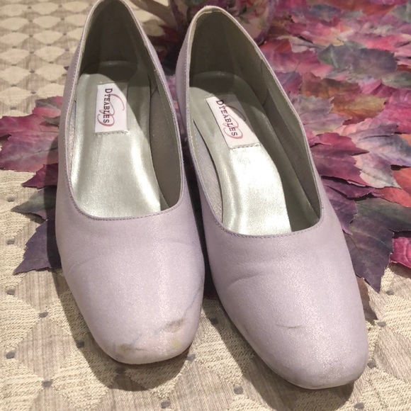 DYEABLE LIGHT GREY PUMPS - Picture 5 of 6